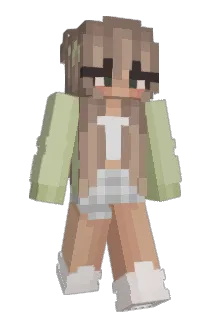 Julemine55 Minecraft avatar full body