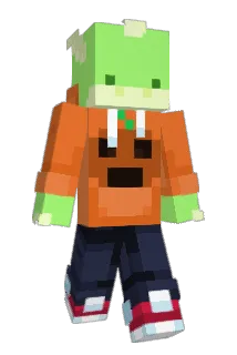 Julensko Minecraft avatar full body