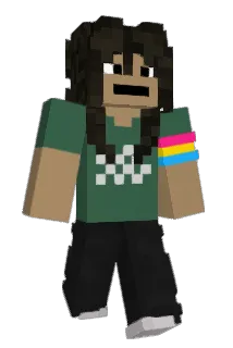 Julensquidhead Minecraft avatar full body