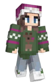 Juleptulip Minecraft avatar full body