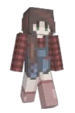 Julerine Minecraft avatar full body