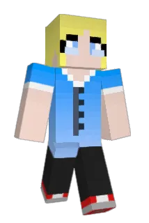 Jules76 Minecraft avatar full body