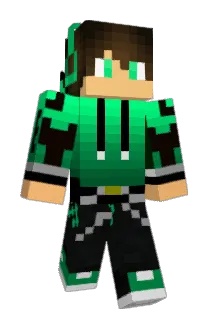 Jules79 Minecraft avatar full body