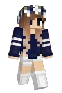 JulesDaHam Minecraft avatar full body