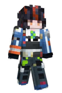 Jules_Dan Minecraft avatar full body