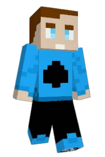 Jules_pap Minecraft avatar full body