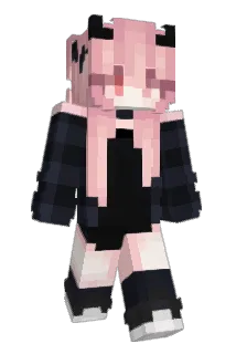 Julesaeran Minecraft avatar full body