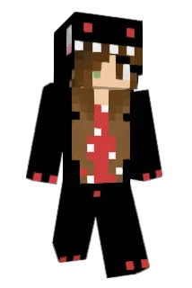 Julesaur Minecraft avatar full body