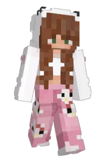 Julessyyy Minecraft avatar full body
