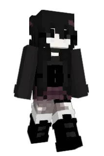 Juleth Minecraft avatar full body