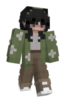 Julez347 Minecraft avatar full body