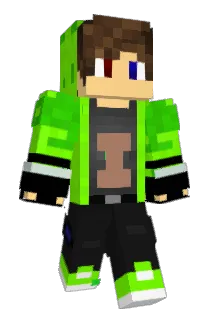 JulezSantana Minecraft avatar full body