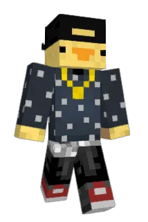 Juli2011man Minecraft avatar full body