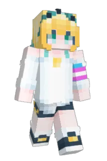 Juli382 Minecraft avatar full body