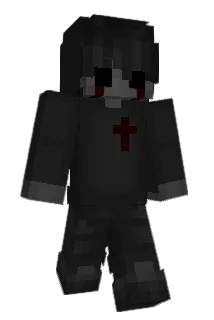 Juli72 Minecraft avatar full body