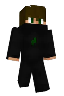 JuliCraft Minecraft avatar full body