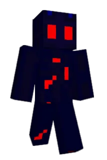 JuliFdez Minecraft avatar full body