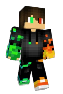 JuliHam007 Minecraft avatar full body