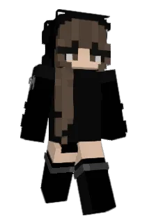 JuliJuliet Minecraft avatar full body