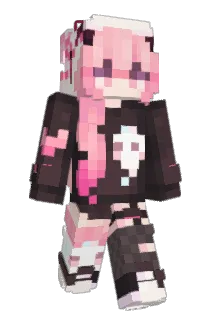 JuliKara Minecraft avatar full body