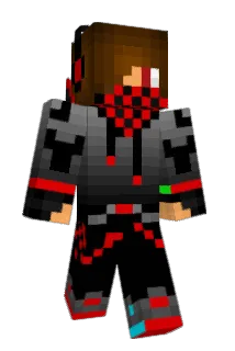 JuliMM Minecraft avatar full body