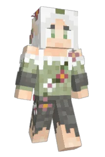 Juli_Jani Minecraft avatar full body
