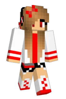 Julia001 Minecraft avatar full body