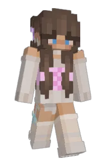Julia1103 Minecraft avatar full body