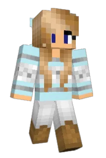 Julia175 Minecraft avatar full body