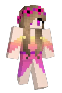 Julia2908 Minecraft avatar full body