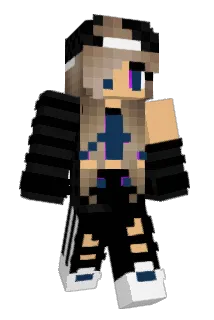 Julia579 Minecraft avatar full body