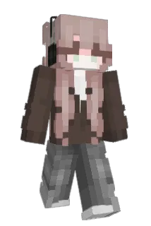 JuliaAnnabella01 Minecraft avatar full body