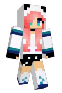 JuliaBraga Minecraft avatar full body