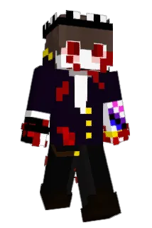 JuliaG4m3s Minecraft avatar full body