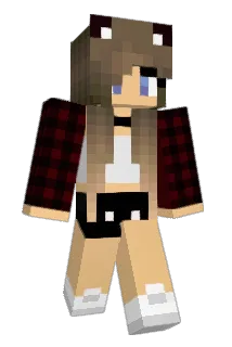 JuliaGamePlayXD Minecraft avatar full body
