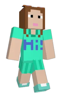 JuliaGe Minecraft avatar full body