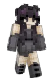 JuliaGeek Minecraft avatar full body