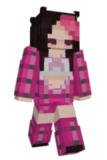 JuliaHwang13 Minecraft avatar full body