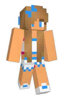 JuliaKij Minecraft avatar full body