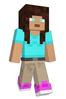 JuliaKorra Minecraft avatar full body