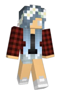 JuliaLove Minecraft avatar full body