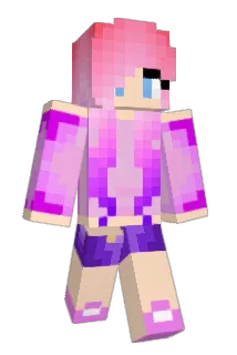 JuliaMak Minecraft avatar full body