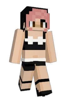 JuliaNew Minecraft avatar full body