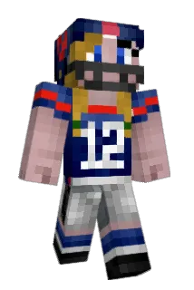 JuliaPilati Minecraft avatar full body