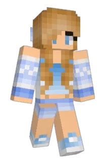 JuliaTryHqrd Minecraft avatar full body
