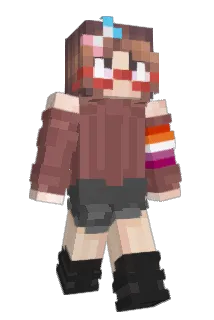 Julia_1439 Minecraft avatar full body