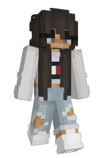 Julia_1989 Minecraft avatar full body