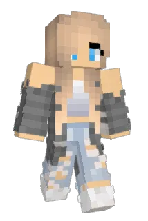 Julia_Chang Minecraft avatar full body