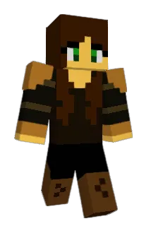 Julia_Charlotte Minecraft avatar full body