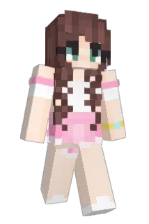 Julia_Halllo Minecraft avatar full body